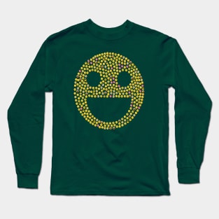 Emoticons Long Sleeve T-Shirt